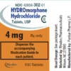Buy Hydromorphone 4mg Pills Online: Tablets For Sale